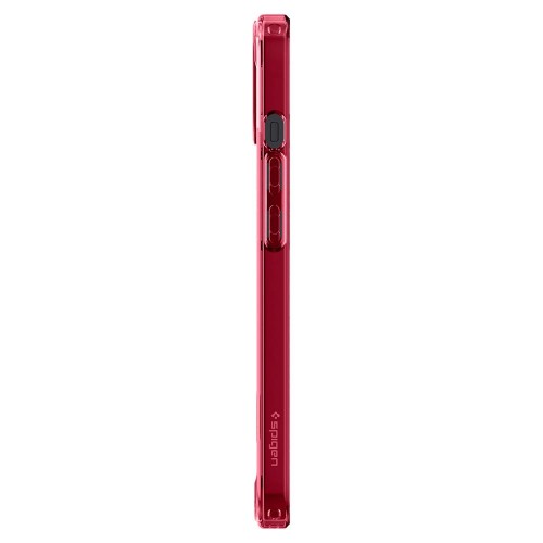 Ударопрочный чехол Spigen Ultra Hybrid для iPhone 13 Red Crystal