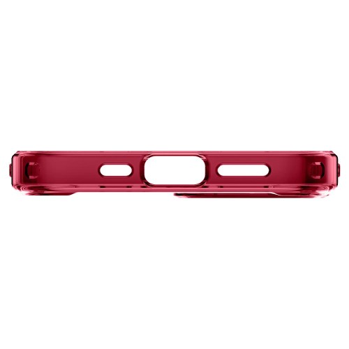 Ударопрочный чехол Spigen Ultra Hybrid для iPhone 13 Red Crystal