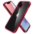 Ударопрочный чехол Spigen Ultra Hybrid для iPhone 13 Red Crystal