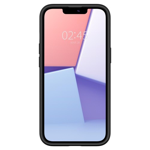 Ударопрочный чехол Spigen Ultra Hybrid для iPhone 13 Matte Black