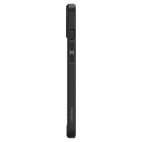 Ударопрочный чехол Spigen Ultra Hybrid для iPhone 13 Matte Black