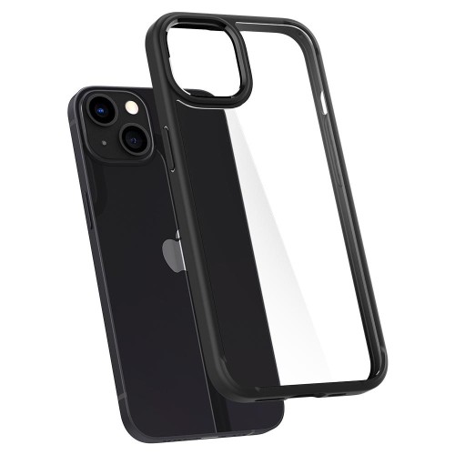 Ударопрочный чехол Spigen Ultra Hybrid для iPhone 13 Matte Black