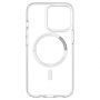 Ударопрочный чехол Spigen Ultra Hybrid MagSafe Compatible White для iPhone 13 Pro