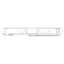 Ударопрочный чехол Spigen Ultra Hybrid MagSafe Compatible White для iPhone 13 Pro Max