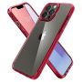 Ударопрочный чехол Spigen Ultra Hybrid для iPhone 13 Pro Max Red Crystal