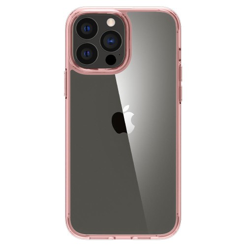 Ударопрочный чехол Spigen Ultra Hybrid для iPhone 13 Pro Rose Crystal