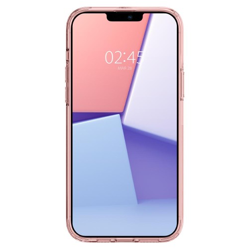 Ударопрочный чехол Spigen Ultra Hybrid для iPhone 13 Pro Rose Crystal
