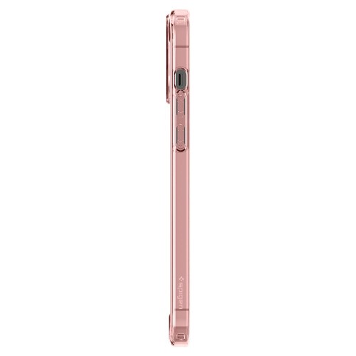 Ударопрочный чехол Spigen Ultra Hybrid для iPhone 13 Pro Rose Crystal