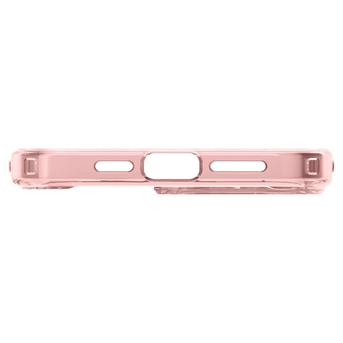 Ударопрочный чехол Spigen Ultra Hybrid для iPhone 13 Pro Rose Crystal