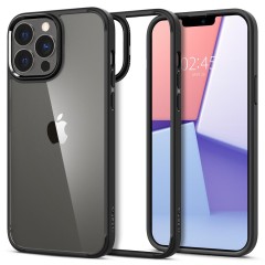 Ударопрочный чехол Spigen Ultra Hybrid для iPhone 13 Pro Matte Black