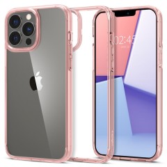 Ударопрочный чехол Spigen Ultra Hybrid для iPhone 13 Pro Max Rose Crystal
