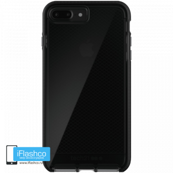 Чехол tech21 Evo Check для iPhone 7 Plus / 8 Plus SMOKEY/BLACK