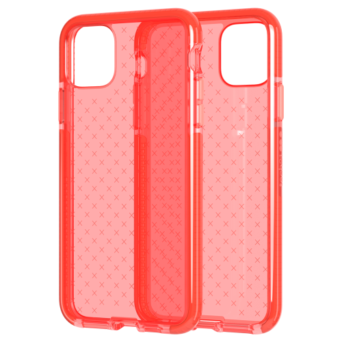 Ударопрочный чехол tech21 Evo Check Coral My World для iPhone 11 Pro Max