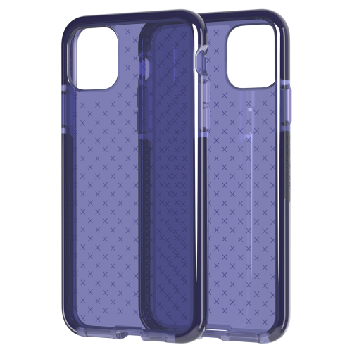 Ударопрочный чехол tech21 Evo Check Indigo для iPhone 11 Pro Max