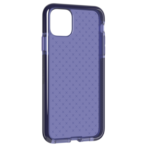 Ударопрочный чехол tech21 Evo Check Indigo для iPhone 11 Pro Max
