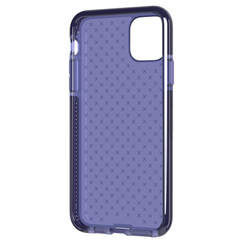 Ударопрочный чехол tech21 Evo Check Indigo для iPhone 11 Pro Max
