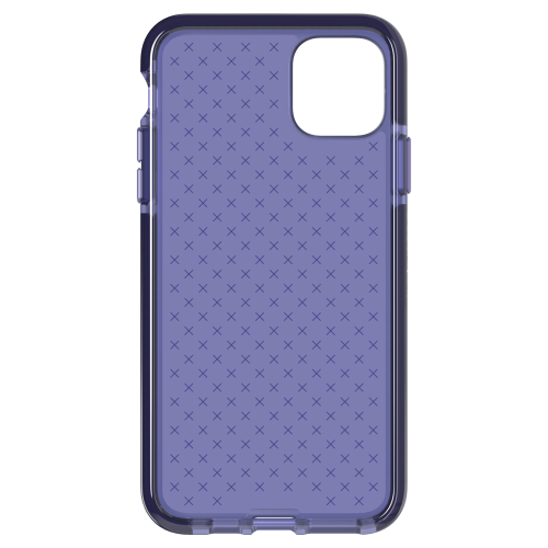 Ударопрочный чехол tech21 Evo Check Indigo для iPhone 11 Pro Max