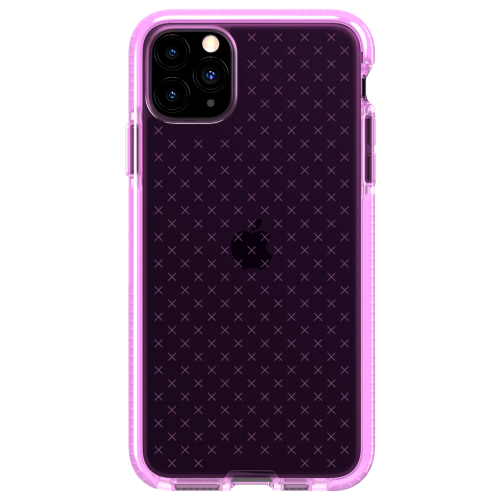 Ударопрочный чехол tech21 Evo Check Orchid для iPhone 11 Pro Max