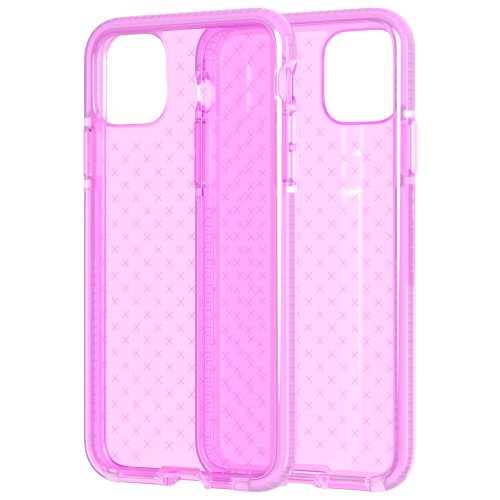 Ударопрочный чехол tech21 Evo Check Orchid для iPhone 11 Pro Max