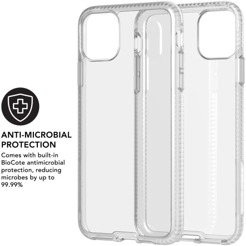 Ударопрочный чехол tech21 Pure Clear для iPhone 11 Pro Max