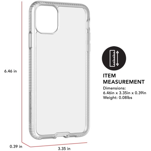 Ударопрочный чехол tech21 Pure Clear для iPhone 11 Pro Max