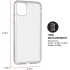 Ударопрочный чехол tech21 Pure Clear для iPhone 11 Pro Max