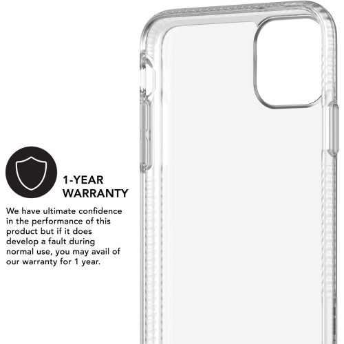 Ударопрочный чехол tech21 Pure Clear для iPhone 11 Pro Max