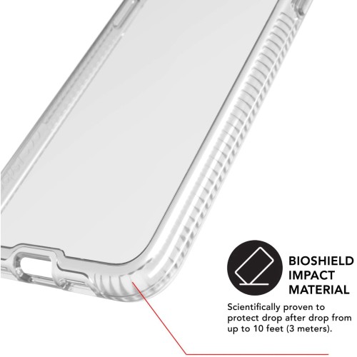 Ударопрочный чехол tech21 Pure Clear для iPhone 11 Pro Max