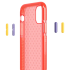 Ударопрочный чехол tech21 Evo Check для iPhone 11 Pro Coral My World