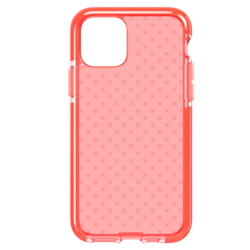 Ударопрочный чехол tech21 Evo Check для iPhone 11 Pro Coral My World