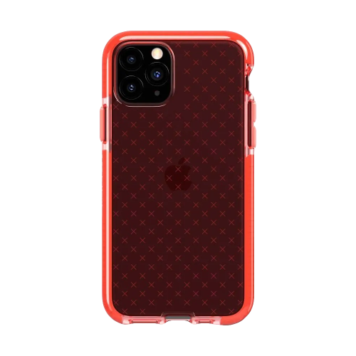 Ударопрочный чехол tech21 Evo Check для iPhone 11 Pro Coral My World