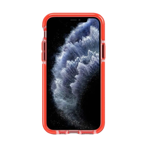 Ударопрочный чехол tech21 Evo Check для iPhone 11 Pro Coral My World