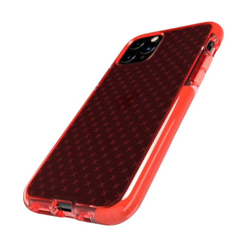 Ударопрочный чехол tech21 Evo Check для iPhone 11 Pro Coral My World