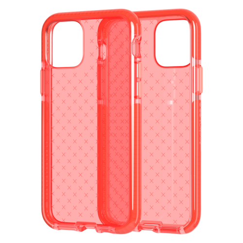 Ударопрочный чехол tech21 Evo Check для iPhone 11 Pro Coral My World
