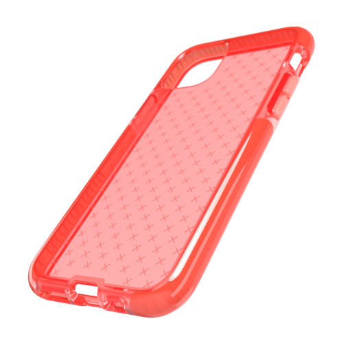 Ударопрочный чехол tech21 Evo Check для iPhone 11 Pro Coral My World