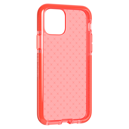 Ударопрочный чехол tech21 Evo Check для iPhone 11 Pro Coral My World