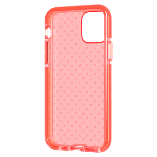 Ударопрочный чехол tech21 Evo Check для iPhone 11 Pro Coral My World