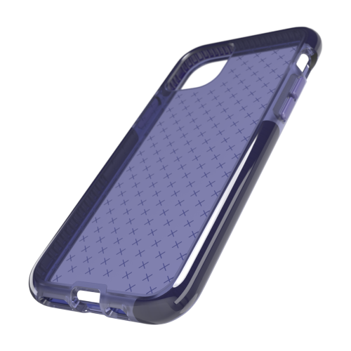 Ударопрочный чехол tech21 Evo Check для iPhone 11 Pro Indigo