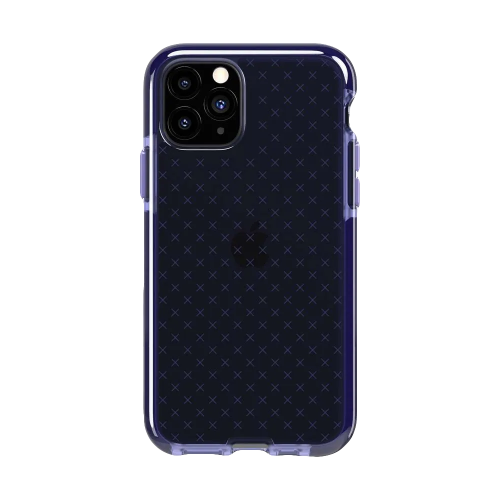 Ударопрочный чехол tech21 Evo Check для iPhone 11 Pro Indigo