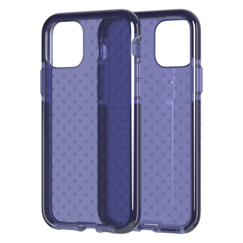 Ударопрочный чехол tech21 Evo Check для iPhone 11 Pro Indigo
