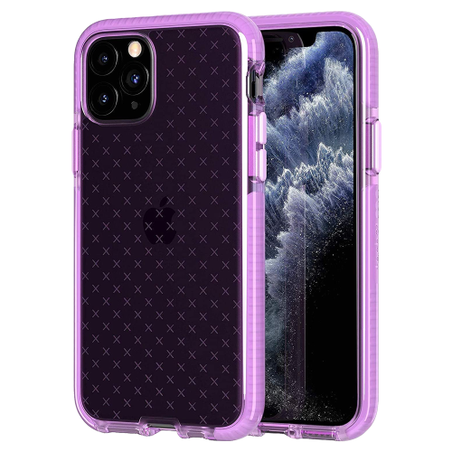 Ударопрочный чехол tech21 Evo Check для iPhone 11 Pro Orchid