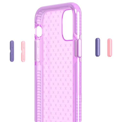 Ударопрочный чехол tech21 Evo Check для iPhone 11 Pro Orchid