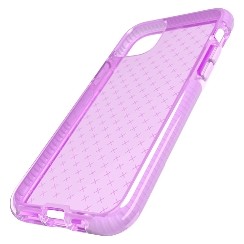 Ударопрочный чехол tech21 Evo Check для iPhone 11 Pro Orchid