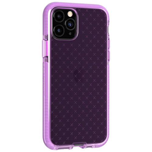 Ударопрочный чехол tech21 Evo Check для iPhone 11 Pro Orchid