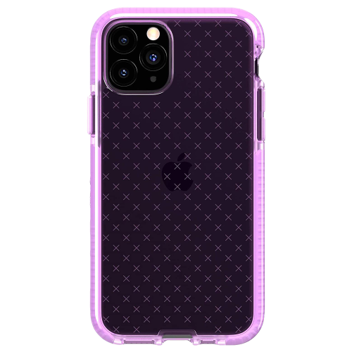 Ударопрочный чехол tech21 Evo Check для iPhone 11 Pro Orchid