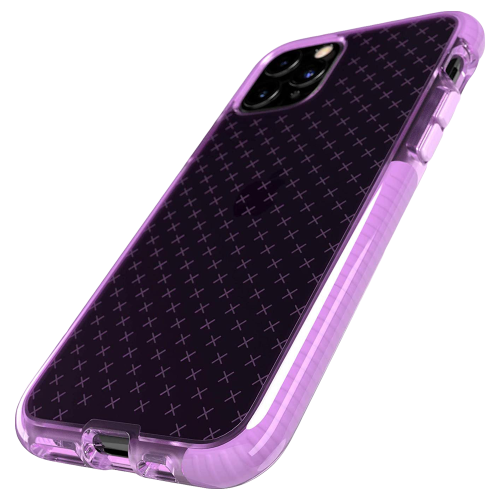 Ударопрочный чехол tech21 Evo Check для iPhone 11 Pro Orchid