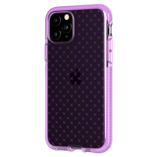 Ударопрочный чехол tech21 Evo Check для iPhone 11 Pro Orchid