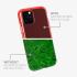 Ударопрочный чехол tech21 Evo Check для iPhone 11 Pro Coral My World