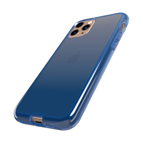 Ударопрочный чехол tech21 Pure Ombre Purple для iPhone 11 Pro Max