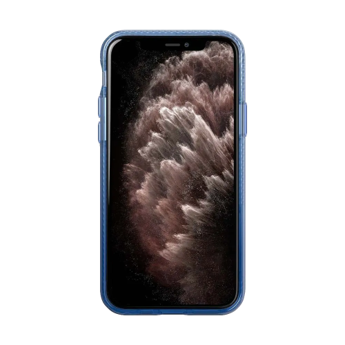 Ударопрочный чехол tech21 Pure Ombre Purple для iPhone 11 Pro Max
